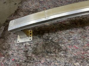 BELKA WZMOCNIENIE ZDERZAKA TYŁ TYLNEGO PEUGEOT 3008 II 5008 II