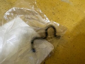 UCHWYT LINKI HAMULCA RĘCZNEGO BMW 1 F20 F21 2 F22 3 F30 4 F32 F34 F36 NOWY