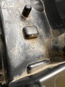 HALOGEN DRL LED PRAWY ZDERZAKA PRZÓD PEUGEOT 508 RXH