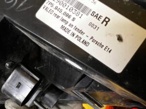 KOMPLET LAMPA LAMPY TYŁ LED LEWA PRAWA PORSCHE CAYENNE II 7P5 GTS USA