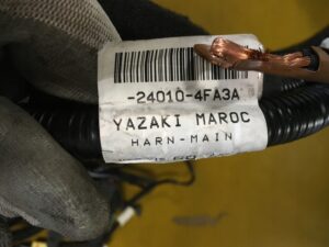 WIĄZKA INSTALACJA DESKI KONSOLI NISSAN E-NV200