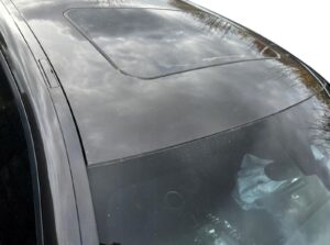 TYŁ ĆWIARTKA BŁOTNIKI PAS TYLNY WANNA PORSCHE PANAMERA 970