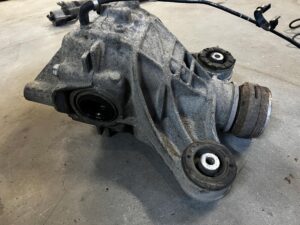 MOST DYFERENCJAŁ TYLNY TYŁ RANGE ROVER VELAR L560 2.0D 3.23