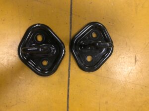 RYGIEL ZAMKA DRZWI KLAPY TYŁ NISSAN LEAF ZE0