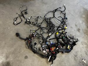 WIĄZKA INSTALACJA OKABLOWANIE WNĘTRZA KABINY DACIA SANDERO III 1.0 TCE