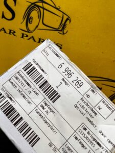 ŚWIATŁOWÓD OŚWIETL KLAMKI DRZWI PRZÓD LEWY BMW X5 G05 X6 G06 X7 G07 NOWY