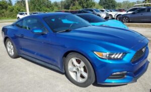 ĆWIARTKA LEWY PRAWY PRZÓD FARTCHU PODŁUŻNICA FORD MUSTANG MK6 VI S550 3.7