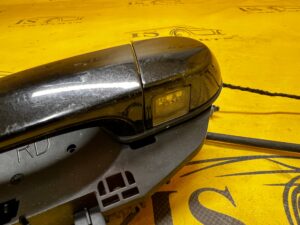 KLAMKA DRZWI ZEWNĘTRZNA TYŁ LEWA LEWY KEYLESS LED PODŚWIETLANA BMW X6 E71
