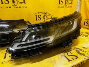 REFLEKTORY FULL LED PRZÓD LAMPY PRAWA LEWA RANGE ROVER EVOQUE II L551