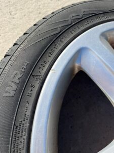 KOŁA FELGI OPONY ZIMOWE AUDI A3 A4 A6 235/45 R17