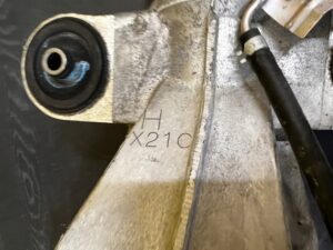 NOWY MOST DYFER INFINITI Q50 2.0T HX21C