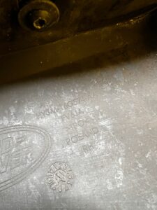 LISTWA NAKŁADKA PROGOWA PRÓG PRAWA PRAWY LAND ROVER DISCOVERY 5 V L462