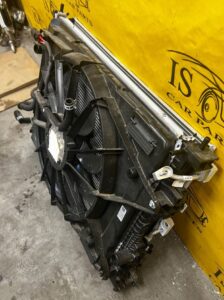 KOMPLET CHŁODNIC WODY OLEJU WENTYLATOR IC FORD KUGA MK3 1.5 ECOBOOST