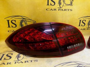 KOMPLET LAMPA LAMPY TYŁ LED LEWA PRAWA PORSCHE CAYENNE II 7P5 GTS USA