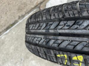KOŁO ZAPASOWE DOJAZDOWE FELGA OPONA OPEL AGILA A SUZUKI SWIFT I 155/65 R14