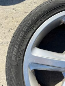 KOŁA FELGI OPONY ZIMOWE AUDI A3 A4 A6 235/45 R17