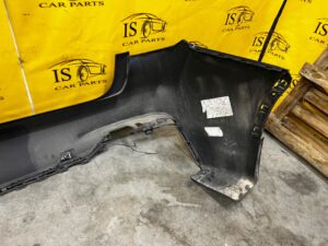 ZDERZAK TYŁ 2 X PDC BMW X6 F16 EU CARBONSCHWARZ M-PAKIET