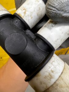 WĘŻE RURY PRZEWODY UKŁADU CHŁODZENIA BATERII TESLA MODEL 3 PRZEDLIFT RWD