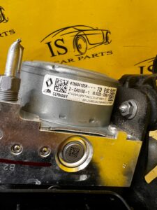 POMPA ABS HAMULCOWA POD RADAR DACIA SANDERO III