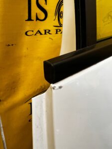 DRZWI LEWA STRONA LEWY TYŁ DACIA SANDERO III STEPWAY 2023R 369