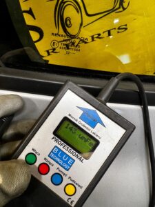 DRZWI PRAWA STRONA PRAWY PRZÓD TYŁ DACIA SANDERO III STEPWAY TEKQF 2022R