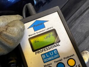 DRZWI LEWA STRONA LEWY PRZÓD TYŁ BMW X6 F16 EU CARBONSCHWARZ 2016R