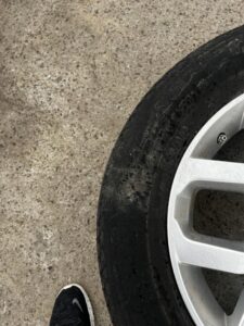 KOŁO ZAPASOWE ZAPAS OPONA CAŁOROCZNA LAND ROVER DISCOVERY V 255/60 R19