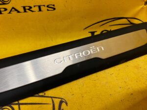 OSŁONA NAKŁADKA PROGOWA CHROM LEWY PRZÓD CITROEN C4 GRAND PICASSO II