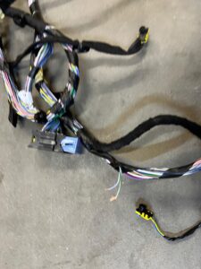 WIĄZKA INSTALACJA OKABLOWANIE WNĘTRZA KABINY DACIA SANDERO III 1.0 TCE