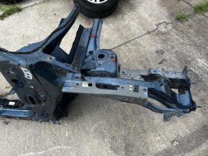 ĆWIARTKA PODŁUŻNICA SŁUPEK PRAWY PRZÓD FORD ESCAPE MK4 USA 2020