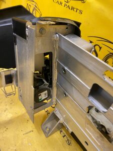 PORSCHE 911 997 CABRIO WSPORNIK PASY TYLNE PLASTIK