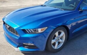 KOMPLETNY PRZÓD ZDERZAK MASKA LAMPY CHŁODNICE FORD MUSTANG MK6 VI S550 3.7
