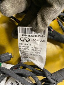 WIĄZKA INSTALACJA BEZPIECZNIKI INFINITI Q30 2.2 D