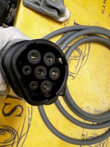 KABEL PRZEWÓD ŁADOWANIA 22KW TYPE 2 MODE 3 BMW i3 I01 LIFT i4 G26 NOWY OEM