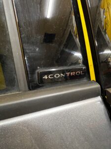 DRZWI PRAWA STRONA PRAWY TYŁ RENAULT ESPACE VI EU 2023R TEKQG