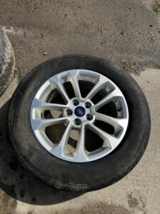 KOŁO FELGA OPONA CAŁOROCZNA FORD KUGA MK3 ESCAPE MK4 225/65 R17