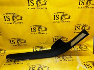 OSŁONA PROGU LED TYLNA CZARNA 6PS PRAWA AUDI A8 D4 LONG