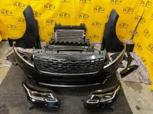 PRZÓD CHŁODNICE LAMPY ZDERZAK RANGE ROVER VELAR L560 R-DYNAMIC 2.0i R-2018R