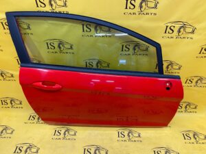 DRZWI PRAWE PRZEDNIE PRZÓD FORD FIESTA MK7 3 DRZWI BRQAWWA RED RACE