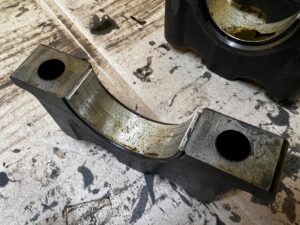 KOMPLET PODPORA PODPORY STOPA WAŁU BLOKU RENAULT 0.9 TCE H4BB408