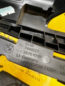 WSPORNIK MOCOWANIE PÓŁKI TYLNEJ LEWE BMW F40
