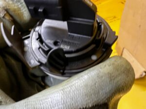 CZUJNIK UDERZENIA AIRBAG PODUSZEK DACIA JOGGER