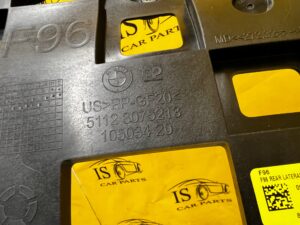 ŚLIZG MOCOWANIE ZDERZAKA TYŁ LEWY M-PAKIET BMW X6M F96 NOWY OEM