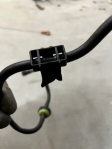 PRZEWÓD RURKA PODCIŚNIENIA SERWA CITROEN PEUGEOT 1.6 BLUEHDI