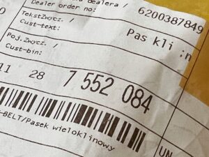 PAS PASEK KLINOWY WIELOKLINOWY BMW X5 E70