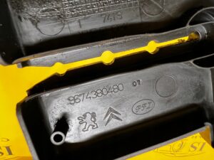 OSŁONA PLASTIK POMPY ABS CITROEN PEUGEOT OPEL