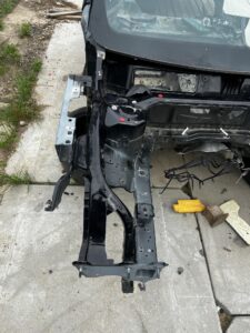 ĆWIARTKA PODŁUŻNICA SŁUPEK PRAWY PRZÓD FORD ESCAPE MK4 USA 2020