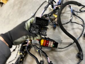 WIĄZKA INSTALACJA OKABLOWANIE WNĘTRZA DACIA LODGY LIFT 2022R 1.5 BLUE DCI