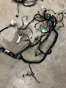 WIĄZKA PRZEWODÓW DESKI KONSOLI AIRBAG RANGE ROVER EVOQUE II L551