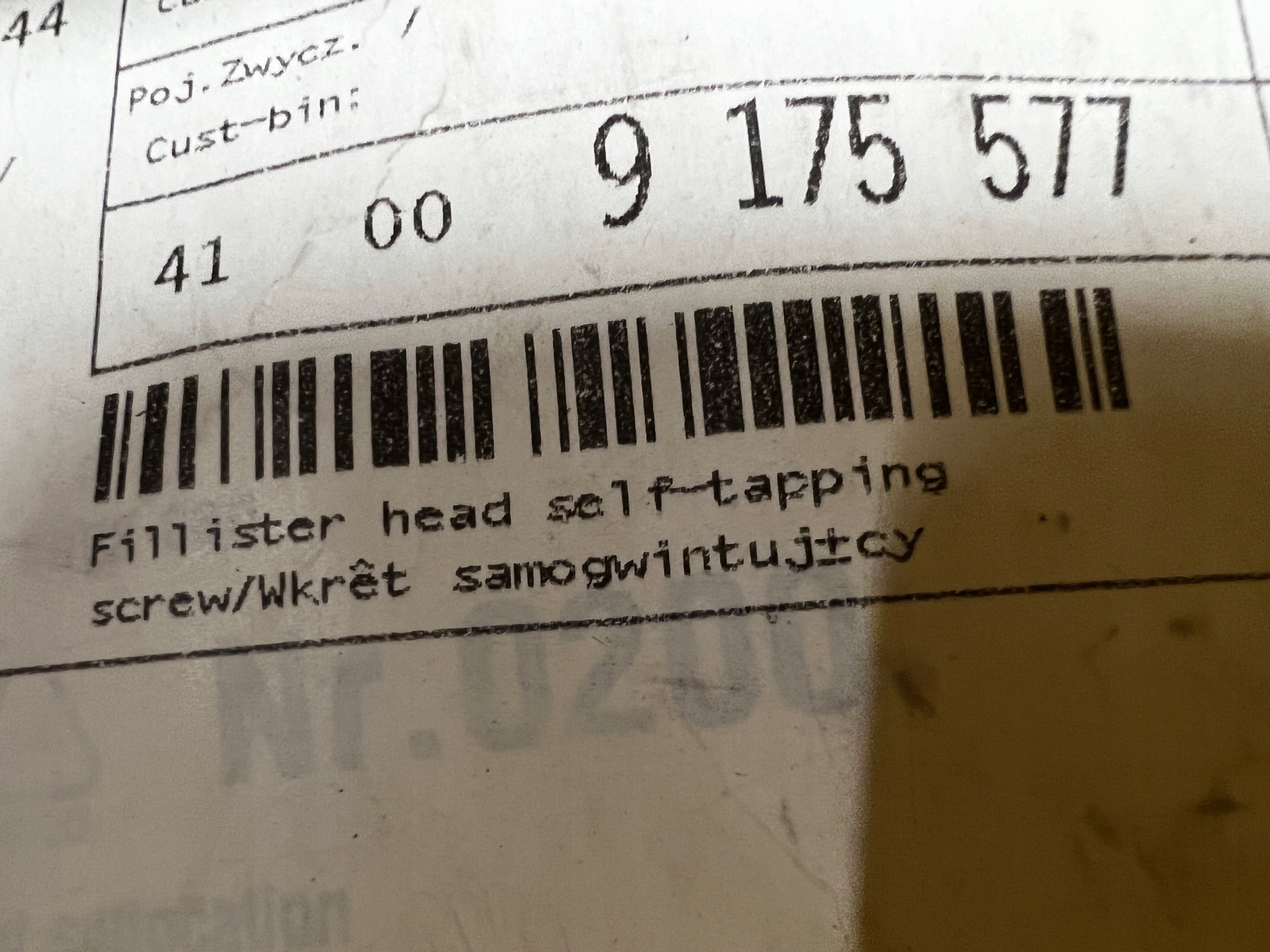KOMPLET WKRĘT WKRĘTY SAMOGWINTUJĄCY SAMOGWINTUJĄCE BMW NOWY OEM